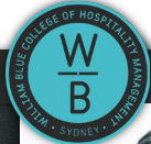 William Blue College of Hospitality Management - Education Melbourne