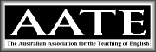 AUSTRALIAN ASSOCIATION FOR THE TEACHING OF ENGLISH - Education Melbourne 0