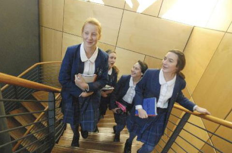 Monte Sant' Angelo Mercy College - Education Melbourne 1