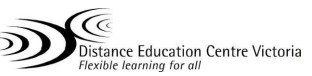 Distance Education Centre Victoria - Education Melbourne 0
