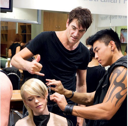 Heading Out Hairdressing Academy - Education Melbourne 2