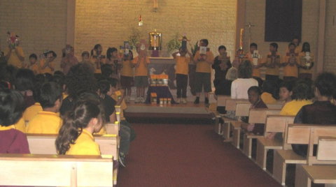 Holy Eucharist Primary - Education Melbourne 3