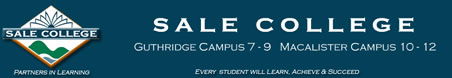 Sale College Macalister Campus - Education Melbourne 0