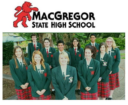 Macgregor QLD Education Melbourne