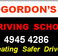 Gordon's Driving School Belmont - Education Melbourne