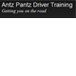 Antz Pantz Driver Training