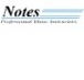 Notes Professional Music Instructors - Education Melbourne
