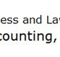 School of Accounting Economics and Finance - Education Melbourne