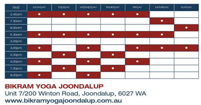 Bikram Yoga Ocean Keys & Joondalup - Education Melbourne 2
