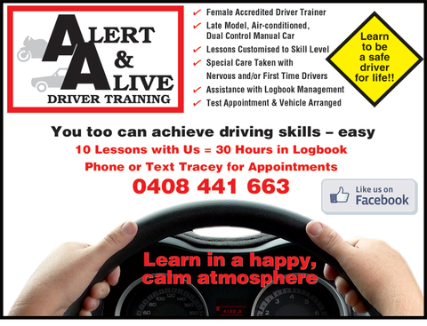 Alert & Alive Driver Training - Education Melbourne 1