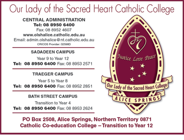 Our Lady Of The Sacred Heart Catholic College - Education Melbourne 1