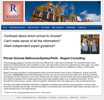 Regent Consulting - Education Melbourne 0