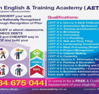 Australian English amp Training Academy - Education Melbourne