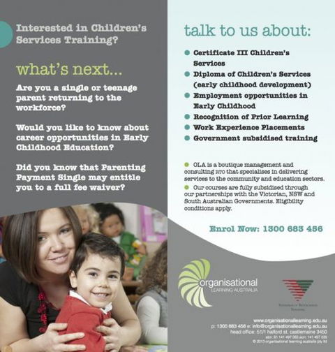 Organisational Learning Australia Pty. Ltd. - Education Melbourne 0