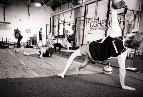 Cohesion Gym - Education Melbourne 1