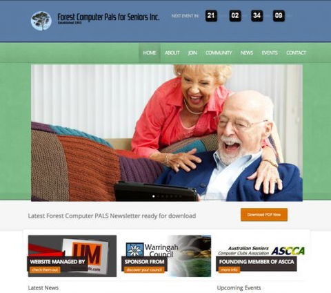 Forest Computer PALS For Seniors - Education Melbourne 0