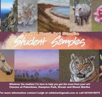 Leigh Rust Art Studio - Education Melbourne