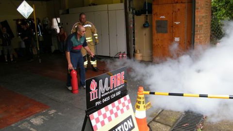MFire Workplace Fire Safety - Education Melbourne 0