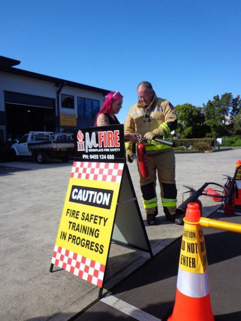 MFire Workplace Fire Safety - Education Melbourne 2