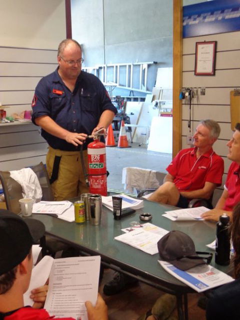 MFire Workplace Fire Safety - Education Melbourne 3