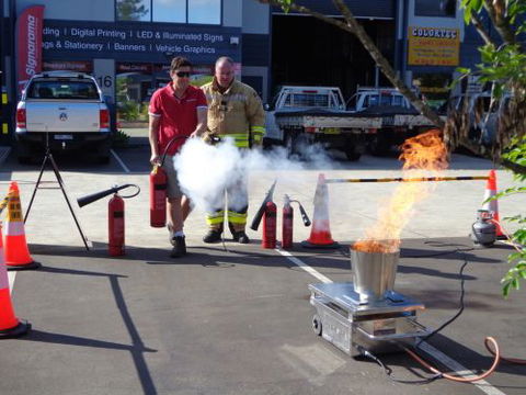 MFire Workplace Fire Safety - Education Melbourne 4