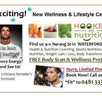 Hooked On Nutrition - Wellness Coaching - Education Melbourne