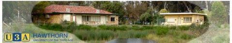 U3A Hawthorn - Education Melbourne 2