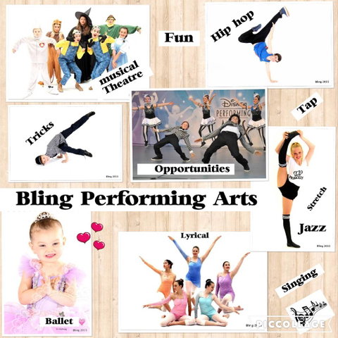 Bling Performing Arts - Education Melbourne 1