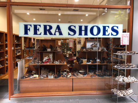 Fera Shoes - Education Melbourne 1