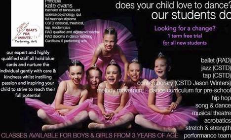 Beats Per Minute Performing Arts - Education Melbourne 1