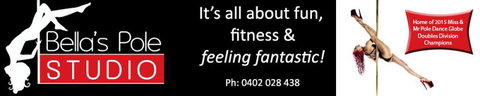 Bella's Pole Studio - Education Melbourne 0