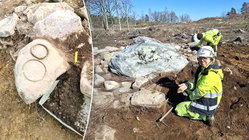 Ancient burial reveals rare jewelry find that archaeologists call 'highly unusual' Education Melbourne