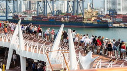 Cruise passenger hailed as hero after jumping into water to save 84-year-old man Education Melbourne