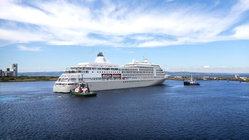 Cruise ship battles rough Pacific seas to save injured, stranded sailor Education Melbourne