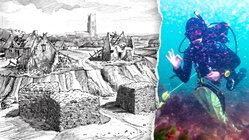First-ever images reveal mysterious remains of town swallowed by sea 700 years ago Education Melbourne