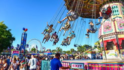 Great American State Fair opens in DC with flyovers, Ferris wheel for America 250 Education Melbourne