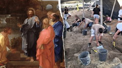 Jesus' Galilee ministry site reveals rare, tiny stone after student's surprising find Education Melbourne