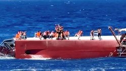 Mom loses grip on daughter as passenger ferry capsizes with 20 people still missing Education Melbourne