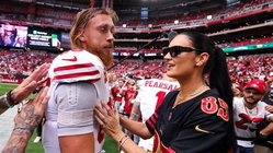 NFL's highest-paid TE George Kittle reveals favorite purchase: A 50-foot flagpole for a massive American flag Education Melbourne