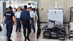 Staggering drug haul found at major airport after bizarre attempt to hide evidence Education Melbourne