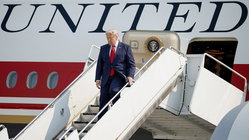 Trump explains why he's flying old Air Force One back to DC Education Melbourne