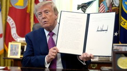 Trump renames Lake Ontario 'Lake America' amid intensifying US-Canada trade dispute Education Melbourne